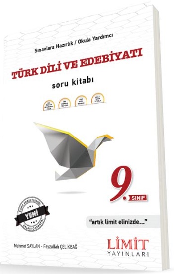 9. Sınıf Türk Dili ve Edebiyatı Soru Kitabı