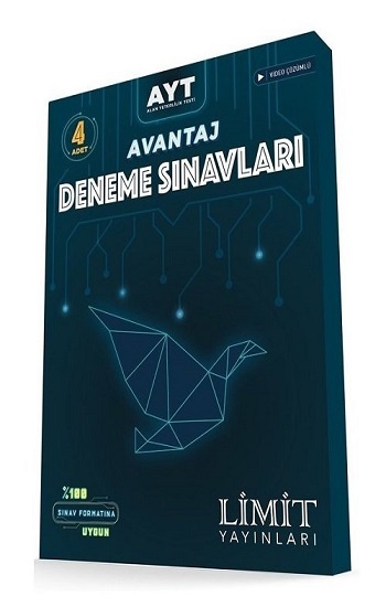 AYT Avantaj 4 lü Deneme Sınavları