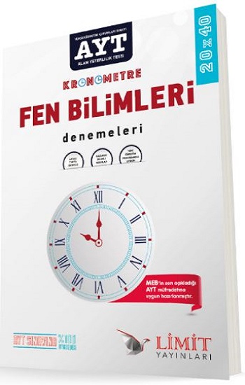 AYT Kronometre Fen Bilimleri Denemeleri