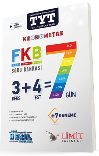 TYT Kronometre FKB Soru Bankası