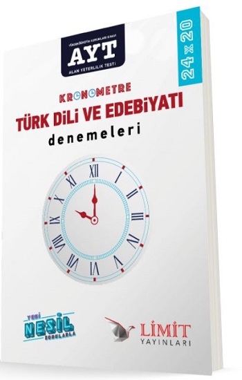 AYT Kronometre Türk Dili ve Edebiyatı Denemeleri