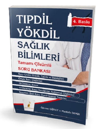 TIPDİL YÖKDİL Sağlık Bilimleri Tamamı Çözümlü Soru Bankası