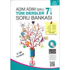 Işıklı Adım Adım 7. Sınıf Tüm Dersler Soru Bankası