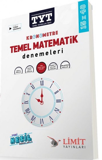 TYT Kronometre Temel Matematik Denemeleri