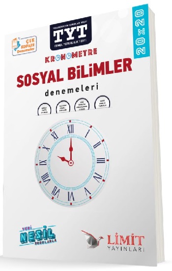 TYT Kronometre Sosyal Bilimler Denemeleri