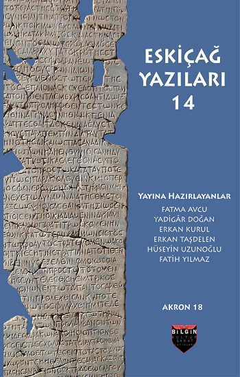 Eskiçağ Yazıları 14