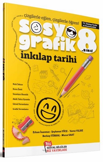 8.Sınıf Sosyografik İnkılap Tarihi