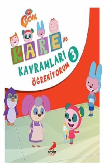 Kare İle Kavramları Öğreniyorum 3