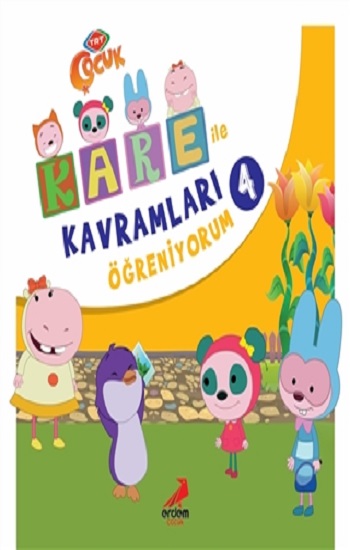 Kare İle Kavramları Öğreniyorum 4