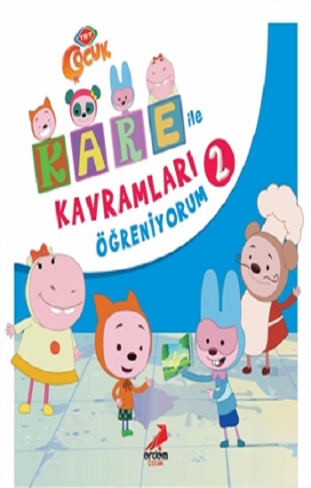 Kare İle Kavramları Öğreniyorum 2