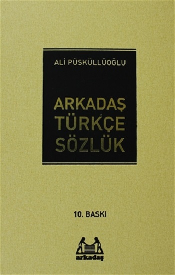 Arkadaş Türkçe Sözlük (Ciltli)