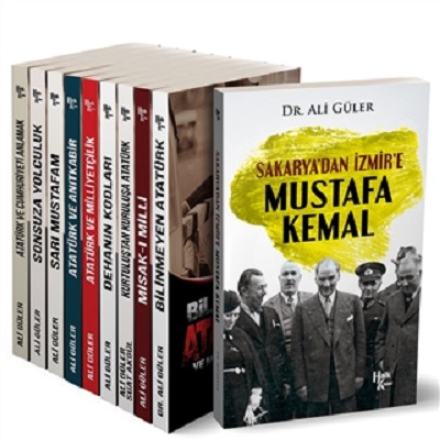 Atatürk Kütüphanesi Seti (10 Kitap Takım)