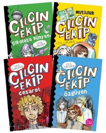 Çılgın Ekip Kitap Seti (4 Kitap Takım)