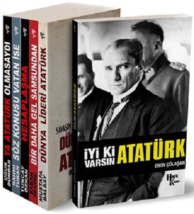 İyiki Varsın Atatürk Seti (6 Kitap Takım)