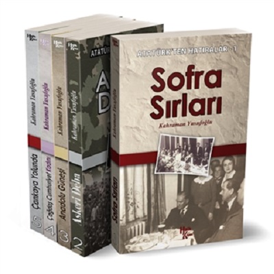 Atatürk’ten Hatıralar - 5 Kitap Set