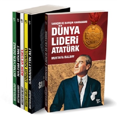 Halk Kahramanları Seti - 6 Kitap