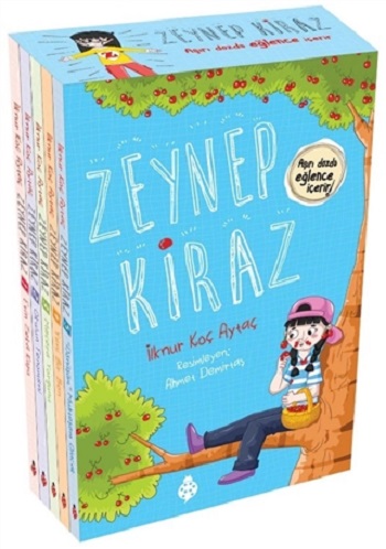 Zeynep Kiraz Seti (5 Kitap Takım)