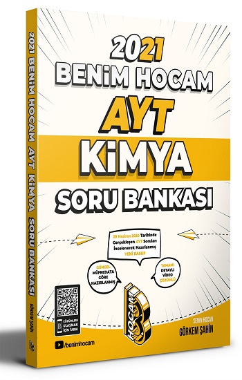 2021 AYT Kimya Soru Bankası