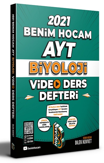 2021 AYT Biyoloji Video Ders Notları