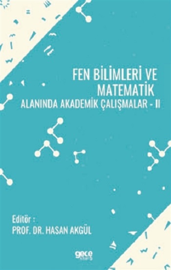 Fen Bilimleri ve Matematik Alanında Akademik Çalışmalar 2