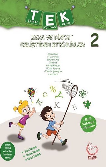 2. Sınıf Zeka ve Dikkat Geliştiren Etkinlikler