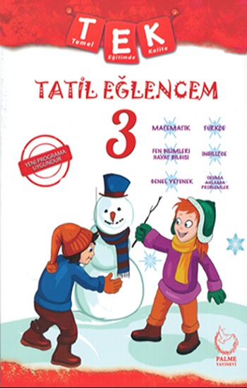 3. Sınıf Tek Tatil Eğlencem