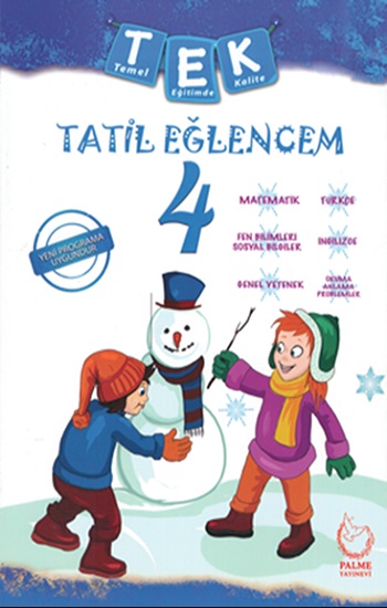 4. Sınıf Tek Tatil Eğlencem