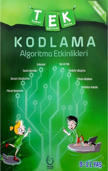 Tek Kodlama - Algoritma Etkinlikleri (9-11 Yaş)