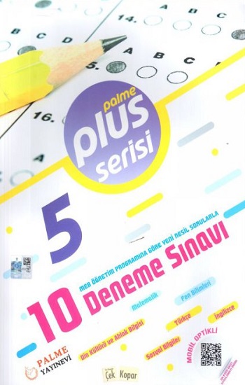 5. Sınıf Plus Serisi 10 Deneme Sınavı