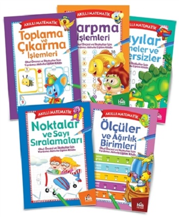 Akıllı Matematik (5 Kitap Takım)