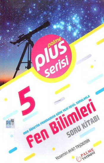 5. Sınıf Fen Bilimleri Plus Serisi Soru Kitabı