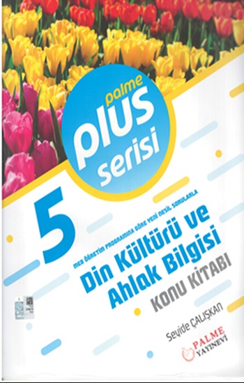 5.Sınıf Plus Serisi Din Kültürü ve Ahlak Bilgisi Konu Kitabı