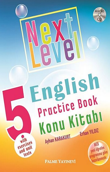 5. Sınıf Next Level English Practice Book Konu Kitabı