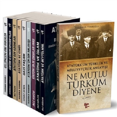 Cumhuriyet Kütüphanesi Seti (10 Kitap Takım)