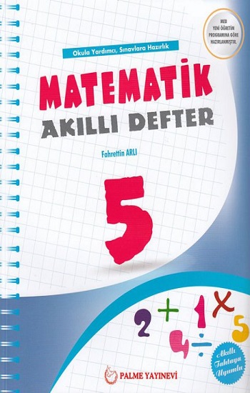 5. Sınıf Matematik Akıllı Defter