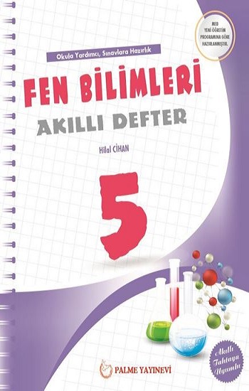 5. Sınıf Fen Bilimleri Akıllı Defter