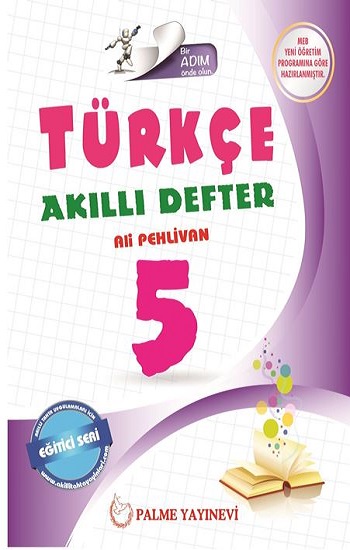 5. Sınıf Türkçe Akıllı Defter