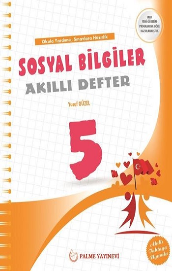 5. Sınıf Sosyal Bilgiler Akıllı Defter