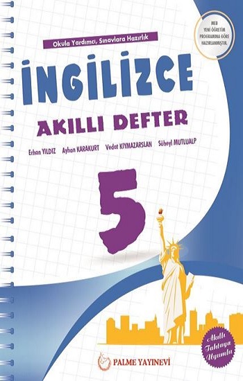 5. Sınıf İngilizce Akıllı Defter