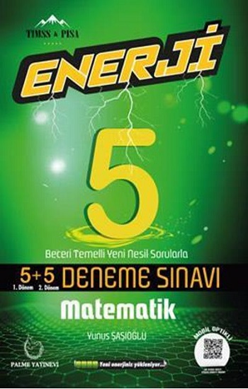 5. Sınıf Enerji Matematik 5+5 Deneme Sınavı