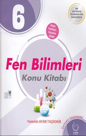 6.Sınıf Fen Bilimleri Konu Kitabı