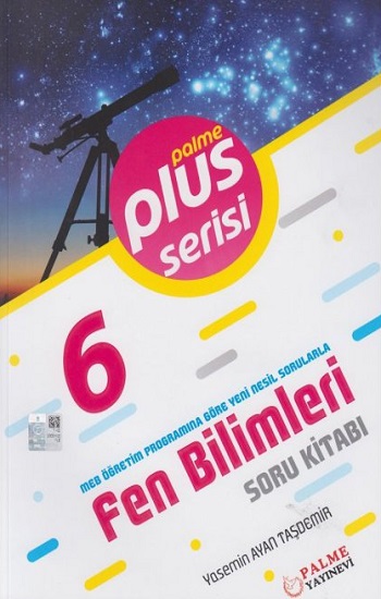 6. Sınıf Fen Bilimleri Plus Serisi Soru Kitabı