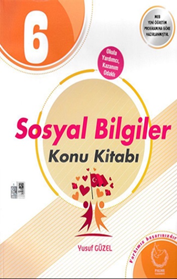 6.Sınıf Sosyal Bilgiler Konu Kitabı