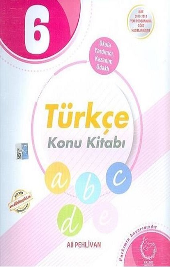 6.Sınıf Türkçe Konu Kitabı