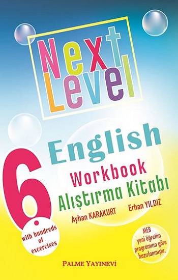 6. Sınıf Next Level English Workbook Alıştırma Kitabı