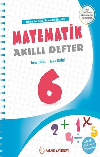 6. Sınıf Matematik Akıllı Defter