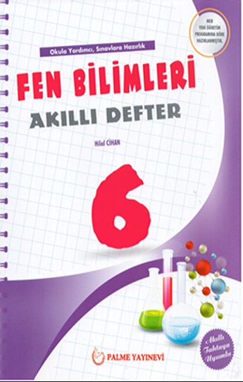 6. Sınıf Fen Bilimleri Akıllı Defter