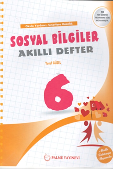 6. Sınıf Sosyal Bilgiler Akıllı Defter