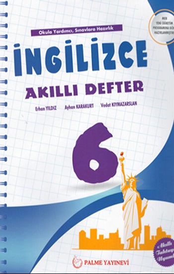 6. Sınıf İngilizce Akıllı Defter