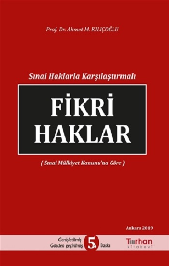 Fikri Haklar (Ciltli )